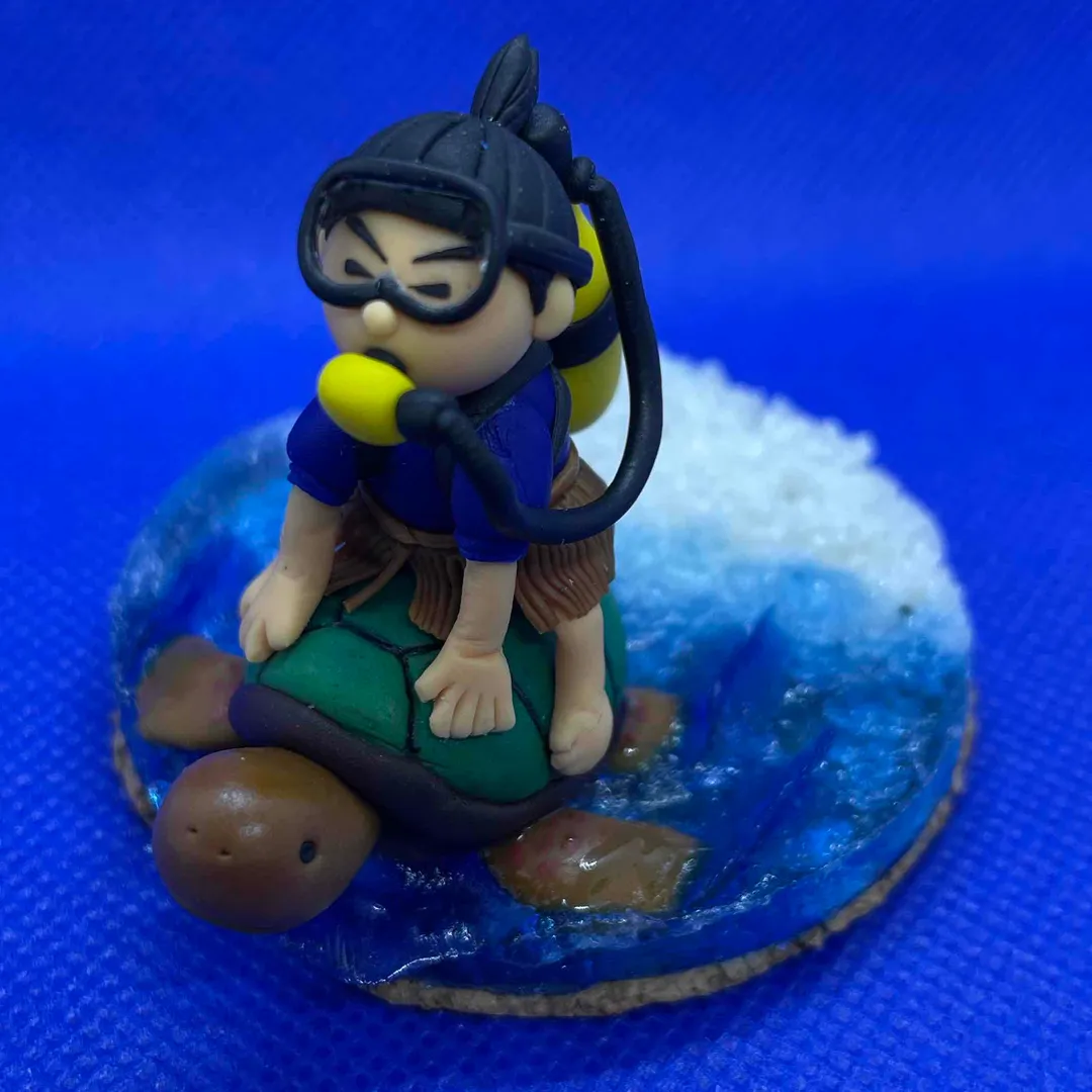ponkanさんのレジン作品 | 樹脂粘土