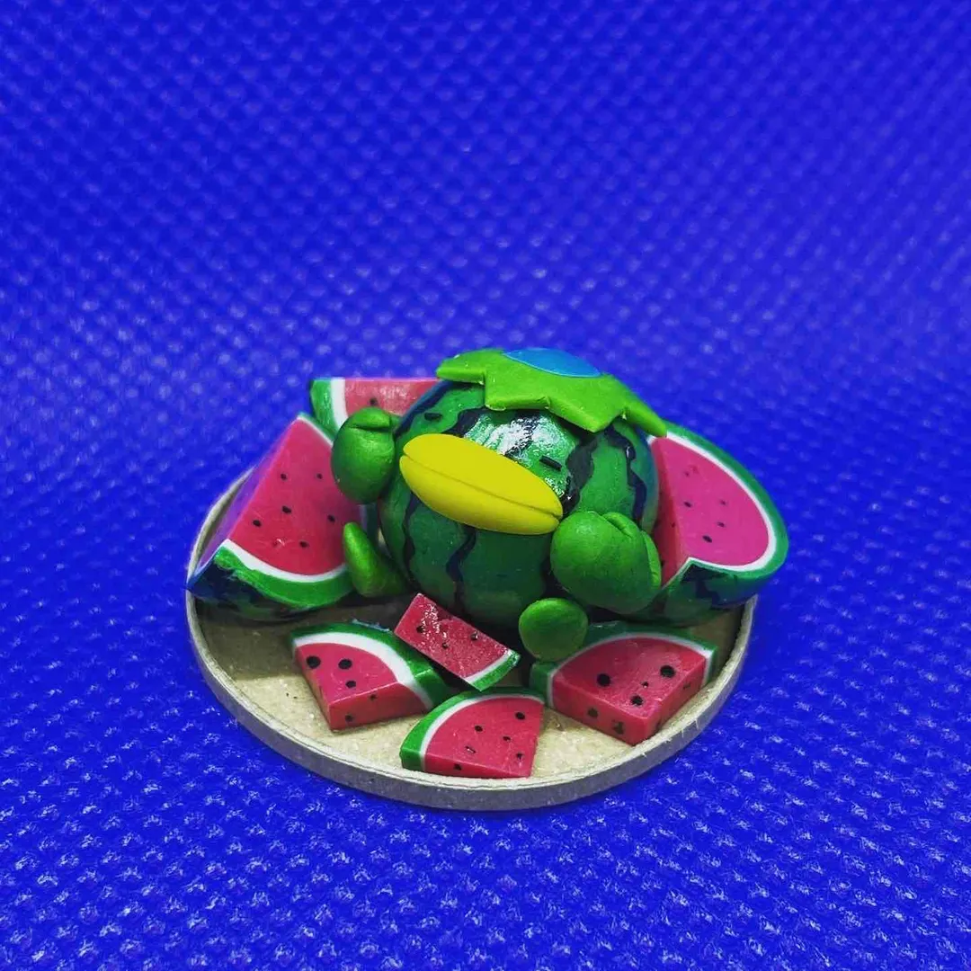 ponkanさんの粘土作品 | 樹脂粘土