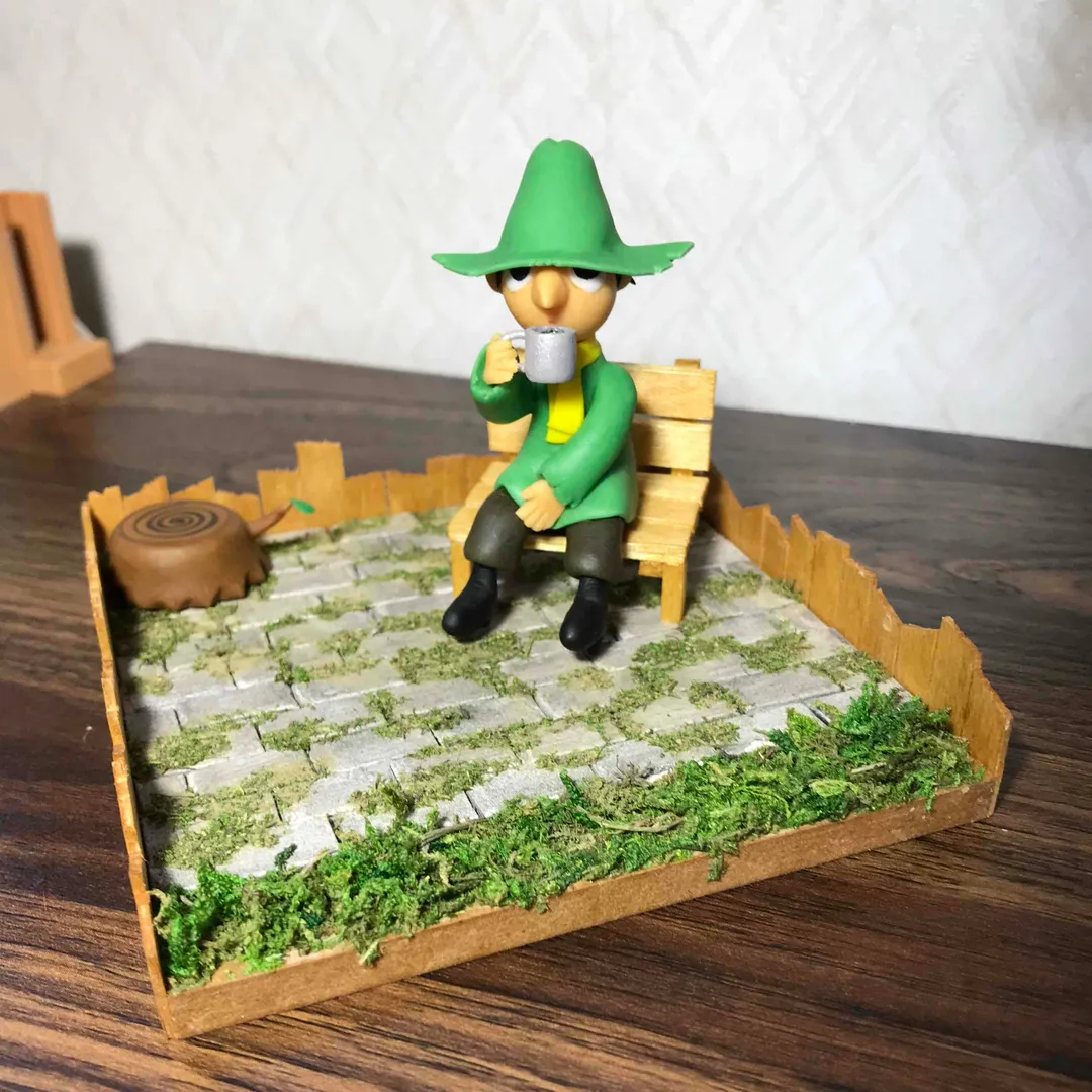 ponkanさんの粘土作品 | 樹脂粘土