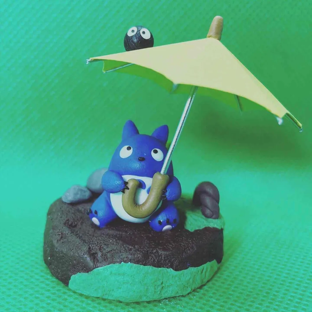 ponkanさんの粘土作品 | 樹脂粘土