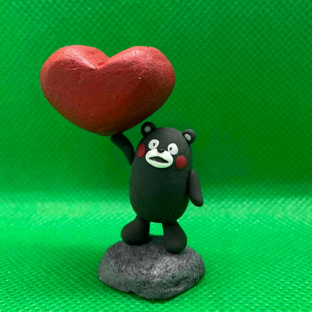 ponkanさんの粘土作品 | 樹脂粘土