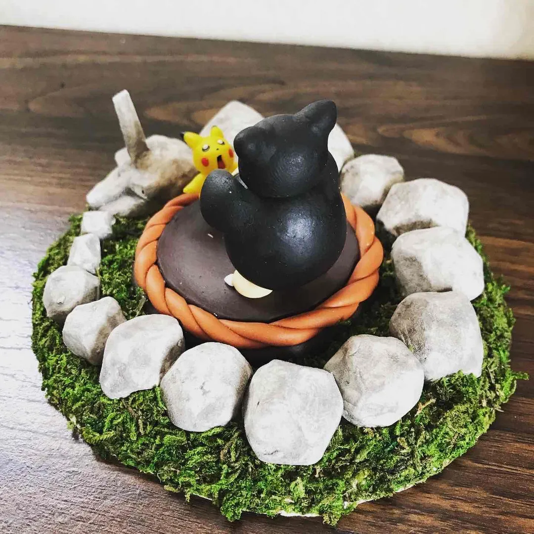 ponkanさんの粘土作品 | 樹脂粘土