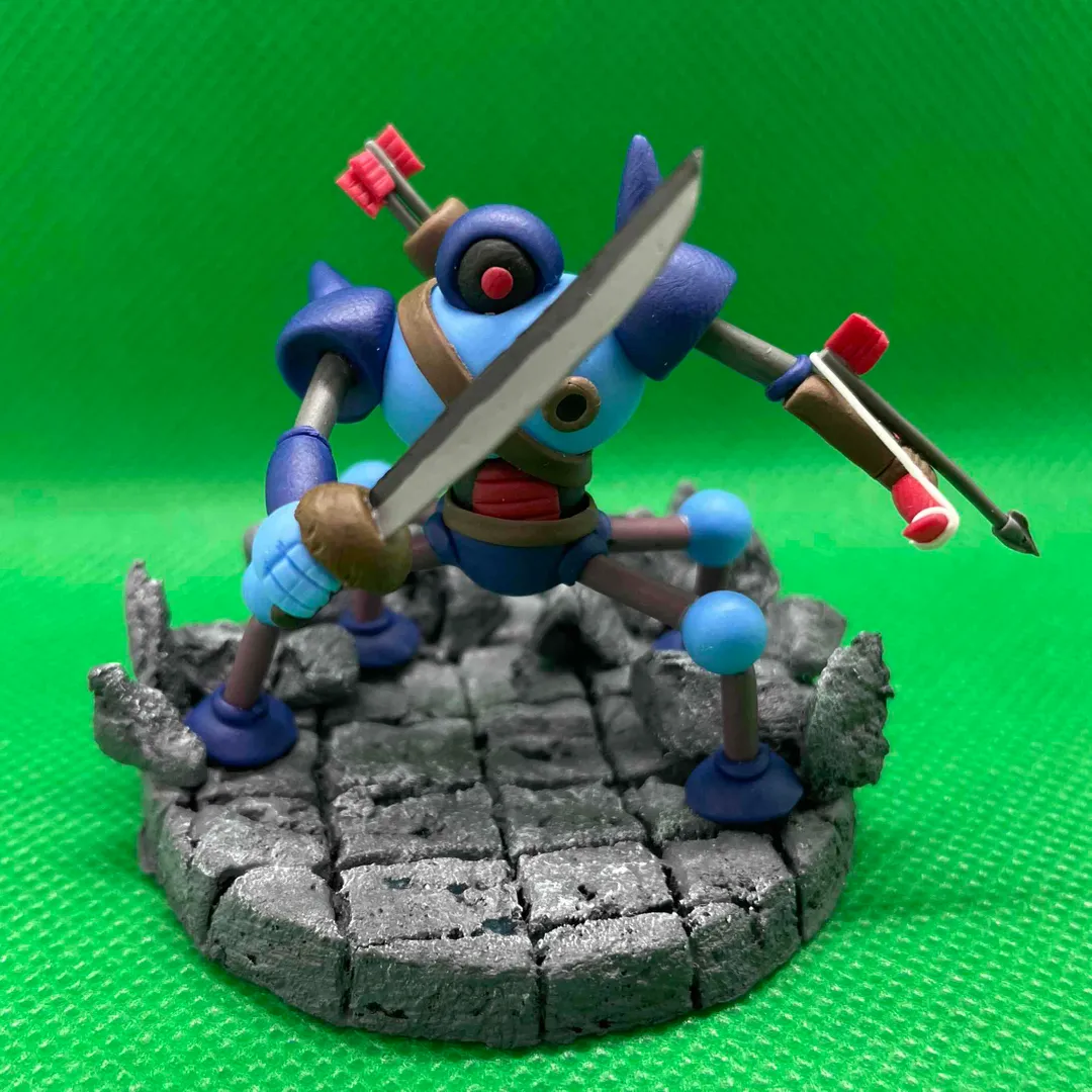 ponkanさんの粘土作品 | ポリスチレンフォール