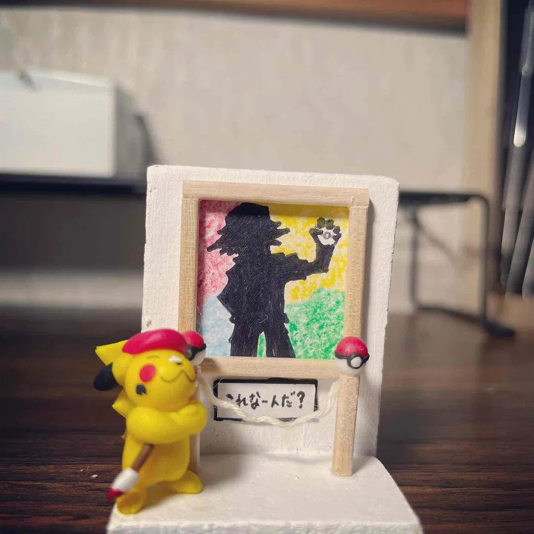 ponkanさんの粘土作品 | 樹脂粘土