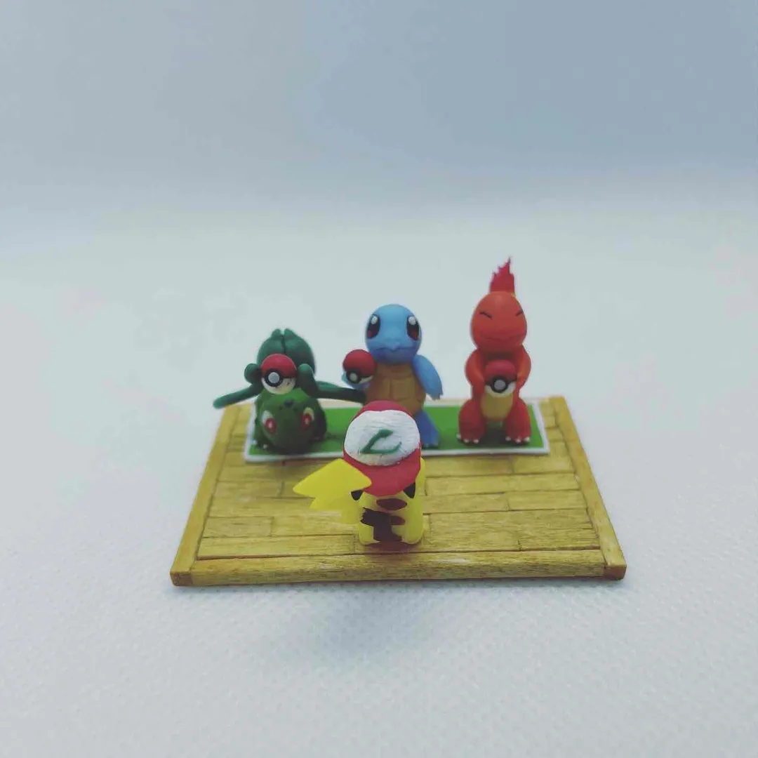 ponkanさんの粘土作品 | 樹脂粘土