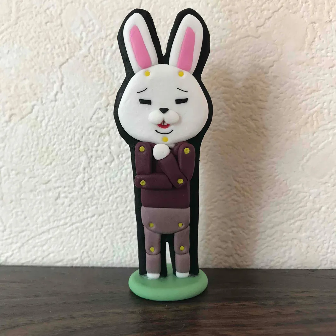 ponkanさんの粘土作品 | 樹脂粘土
