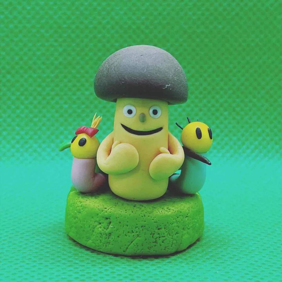 ponkanさんの粘土作品 | 樹脂粘土