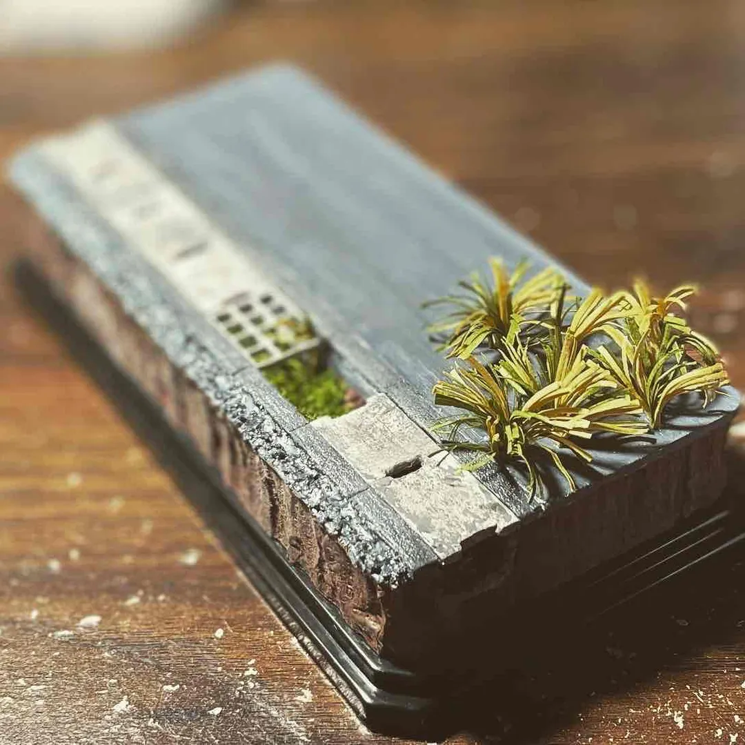 ponkanさんの粘土作品 | ポリスチレンフォール