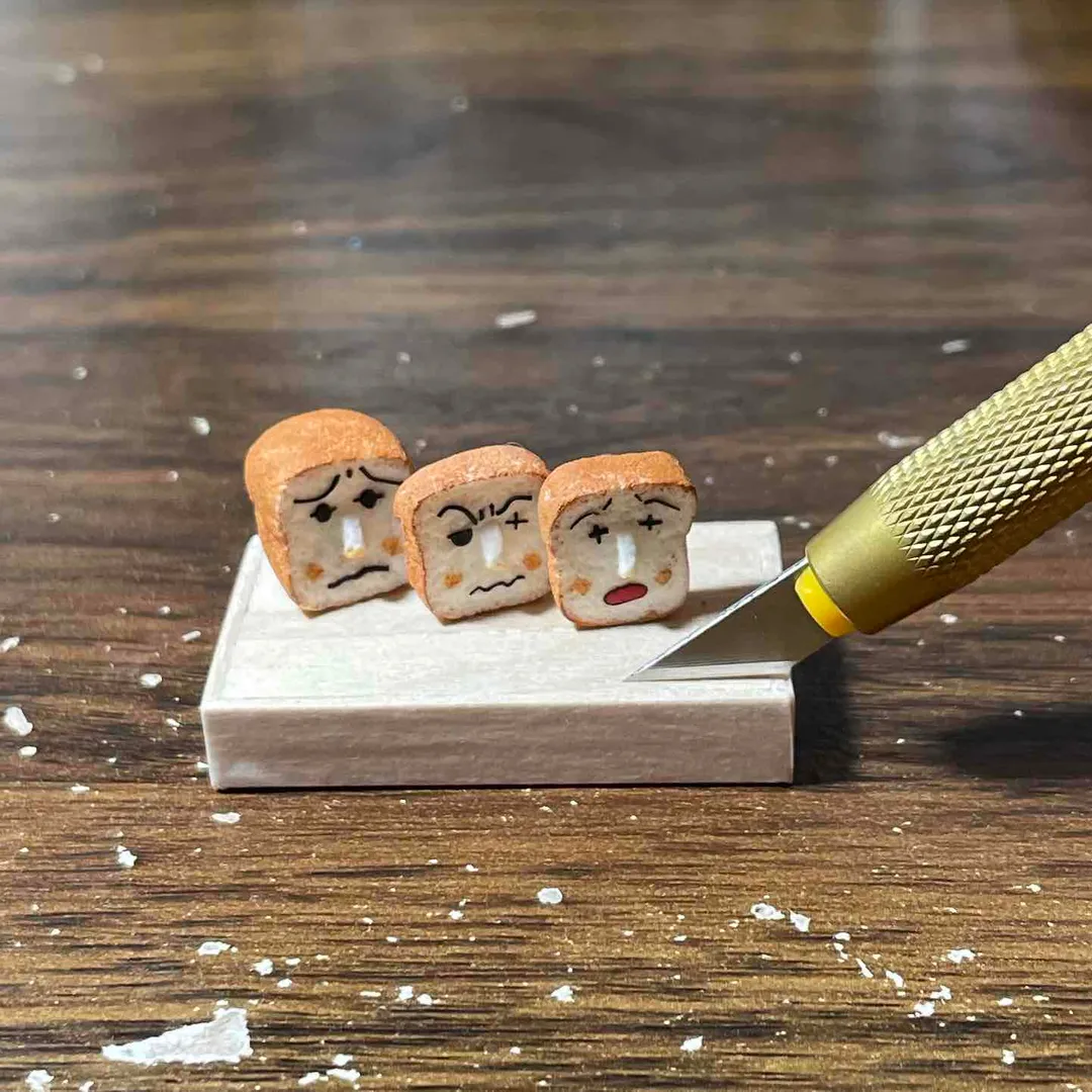 ponkanさんの粘土作品 | 樹脂粘土