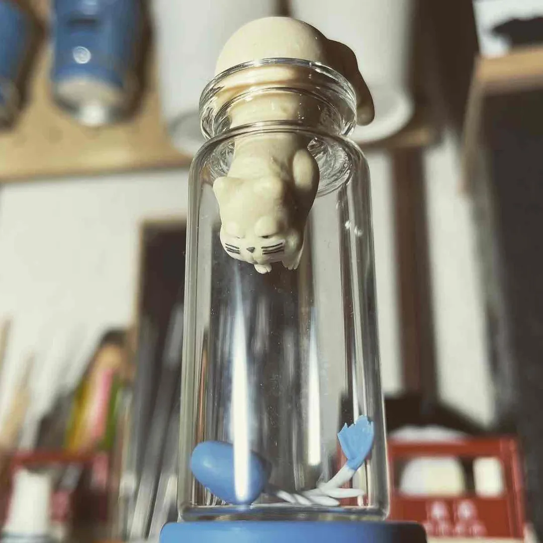 ponkanさんの粘土作品 | 樹脂粘土