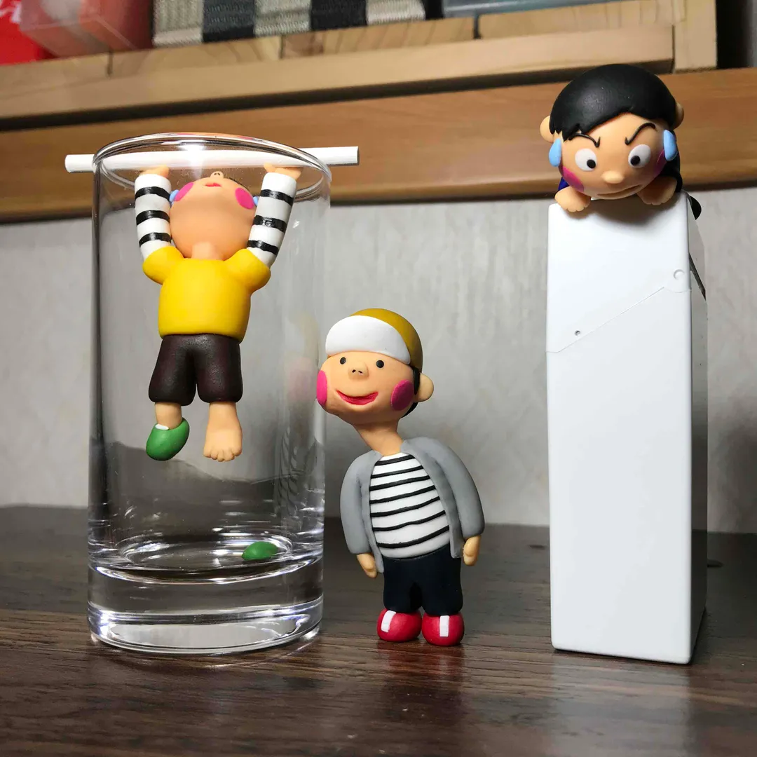 ponkanさんの粘土作品 | 樹脂粘土