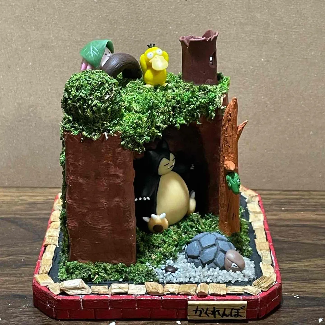 ponkanさんの粘土作品 | 樹脂粘土