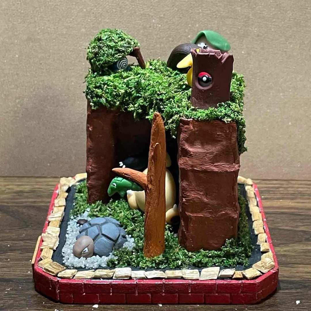 ponkanさんの粘土作品 | 樹脂粘土