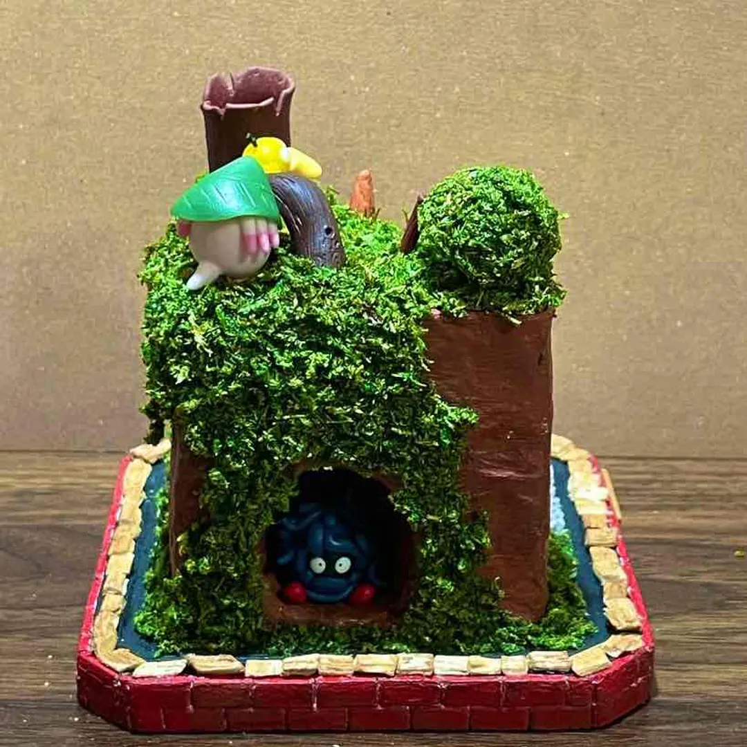 ponkanさんの粘土作品 | 樹脂粘土
