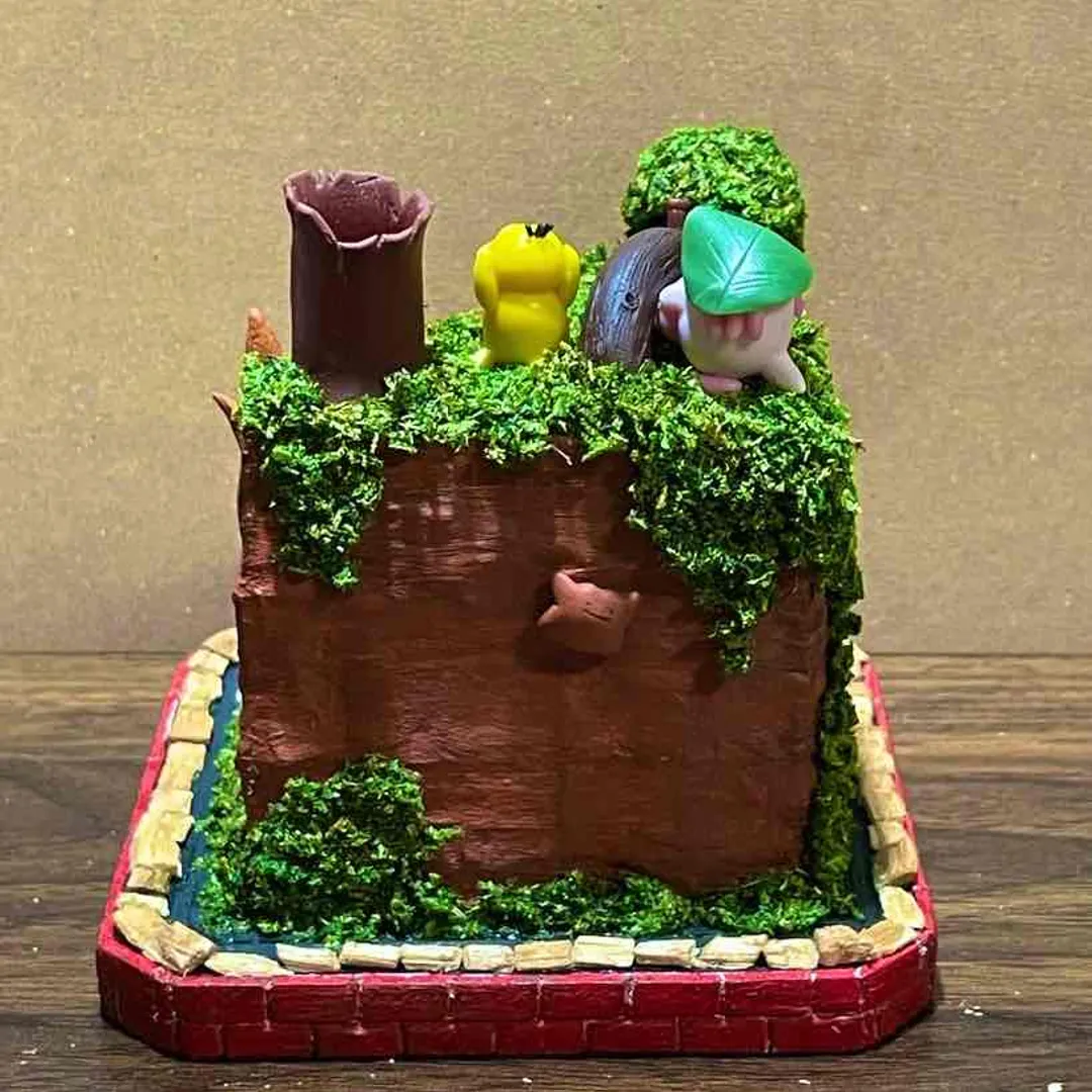 ponkanさんの粘土作品 | 樹脂粘土