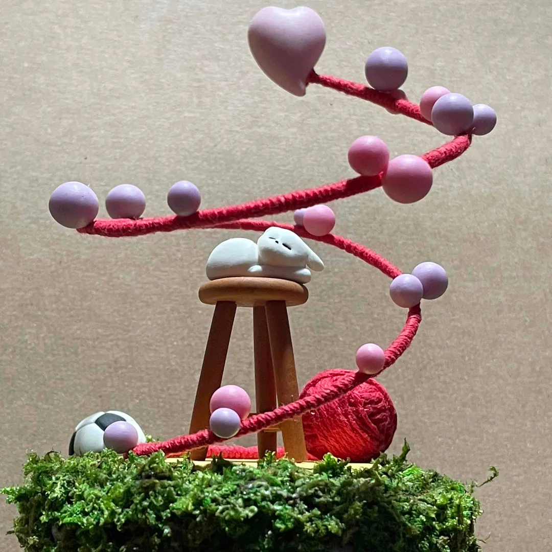 ponkanさんの粘土作品 | 樹脂粘土