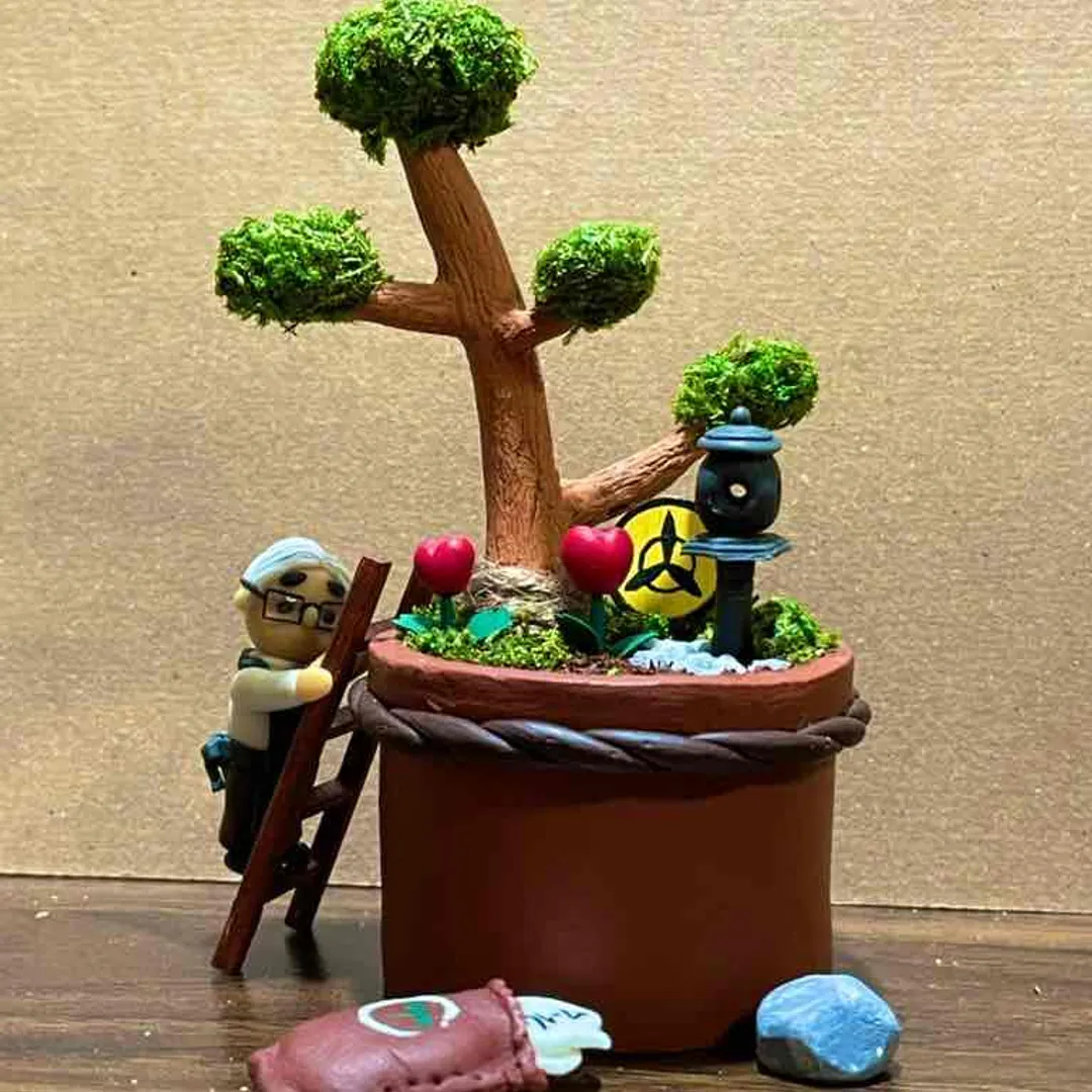 ponkanさんの粘土作品 | 樹脂粘土
