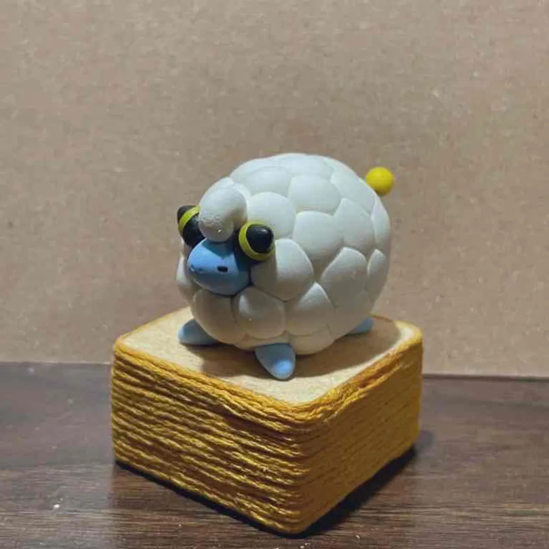 ponkanさんの粘土作品 | 樹脂粘土