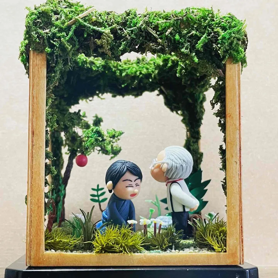 ponkanさんの粘土作品 | 樹脂粘土