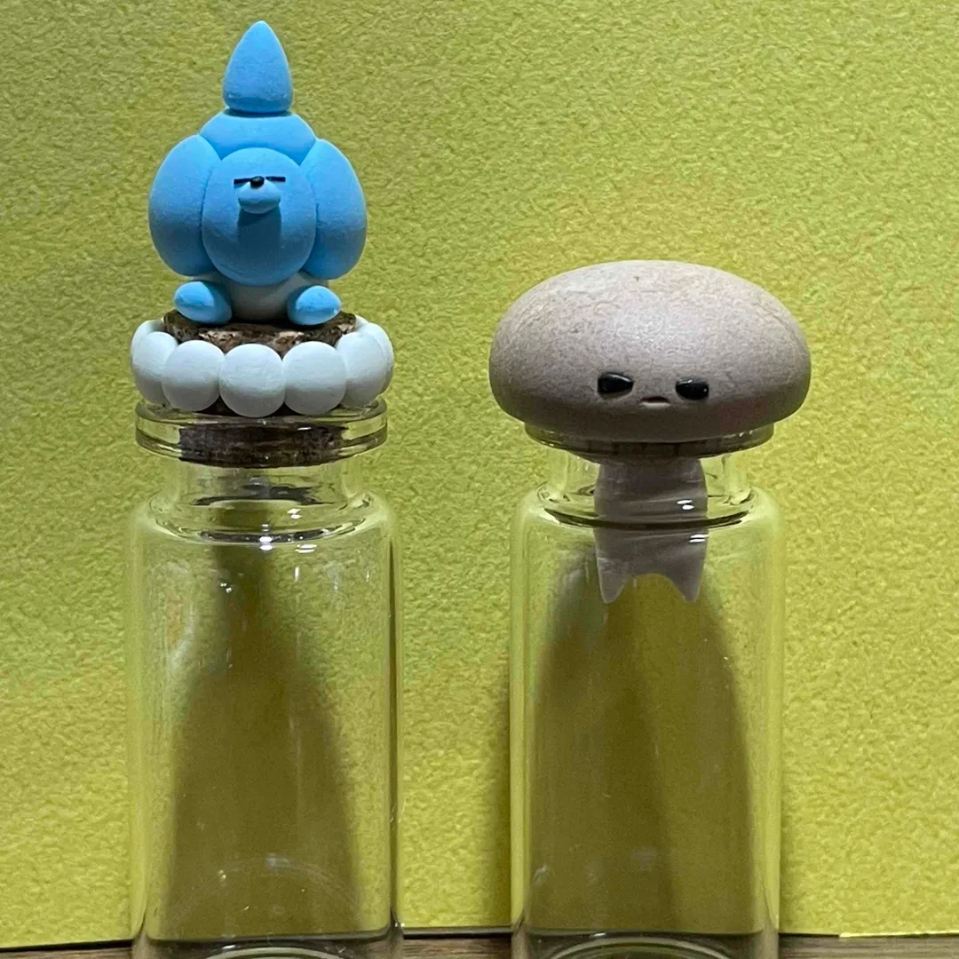 ponkanさんの粘土作品 | 樹脂粘土