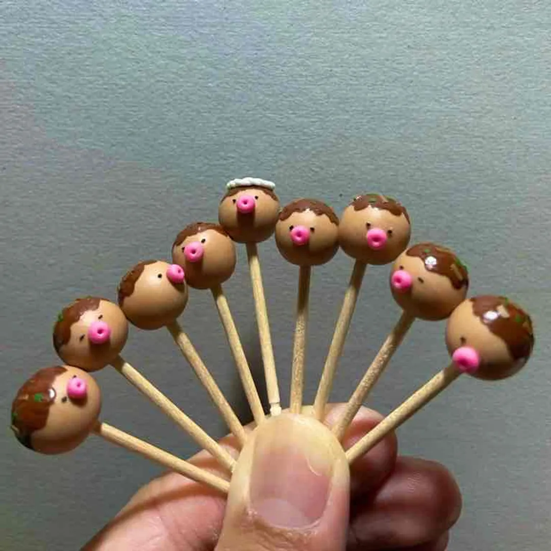 ponkanさんの粘土作品 | 樹脂粘土