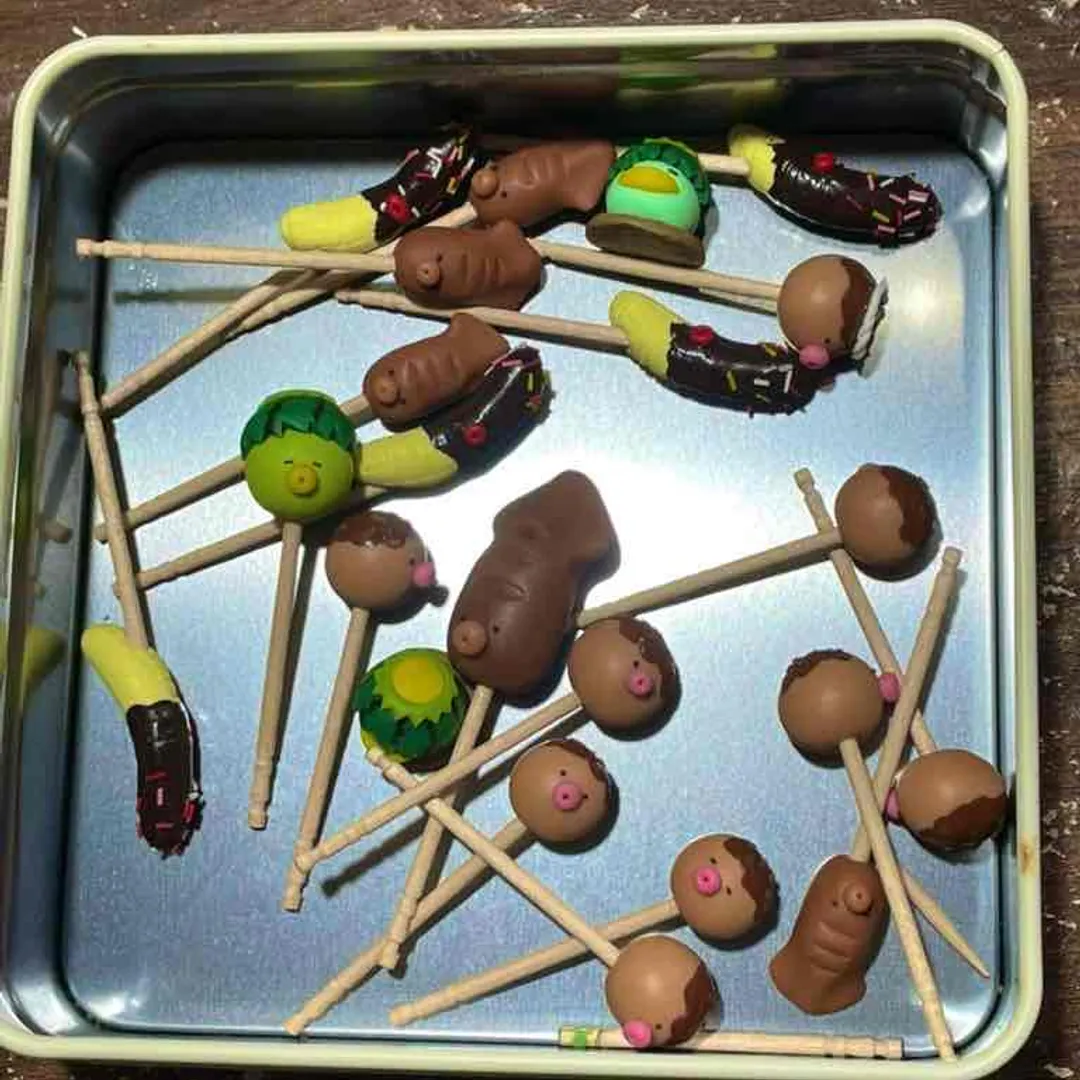 ponkanさんの粘土作品 | 樹脂粘土