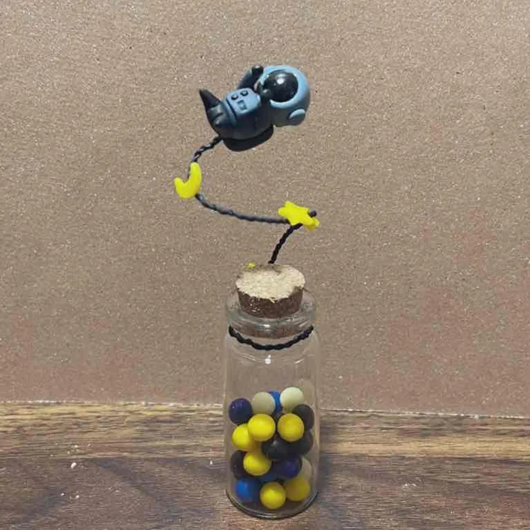 ponkanさんの粘土作品 | 樹脂粘土