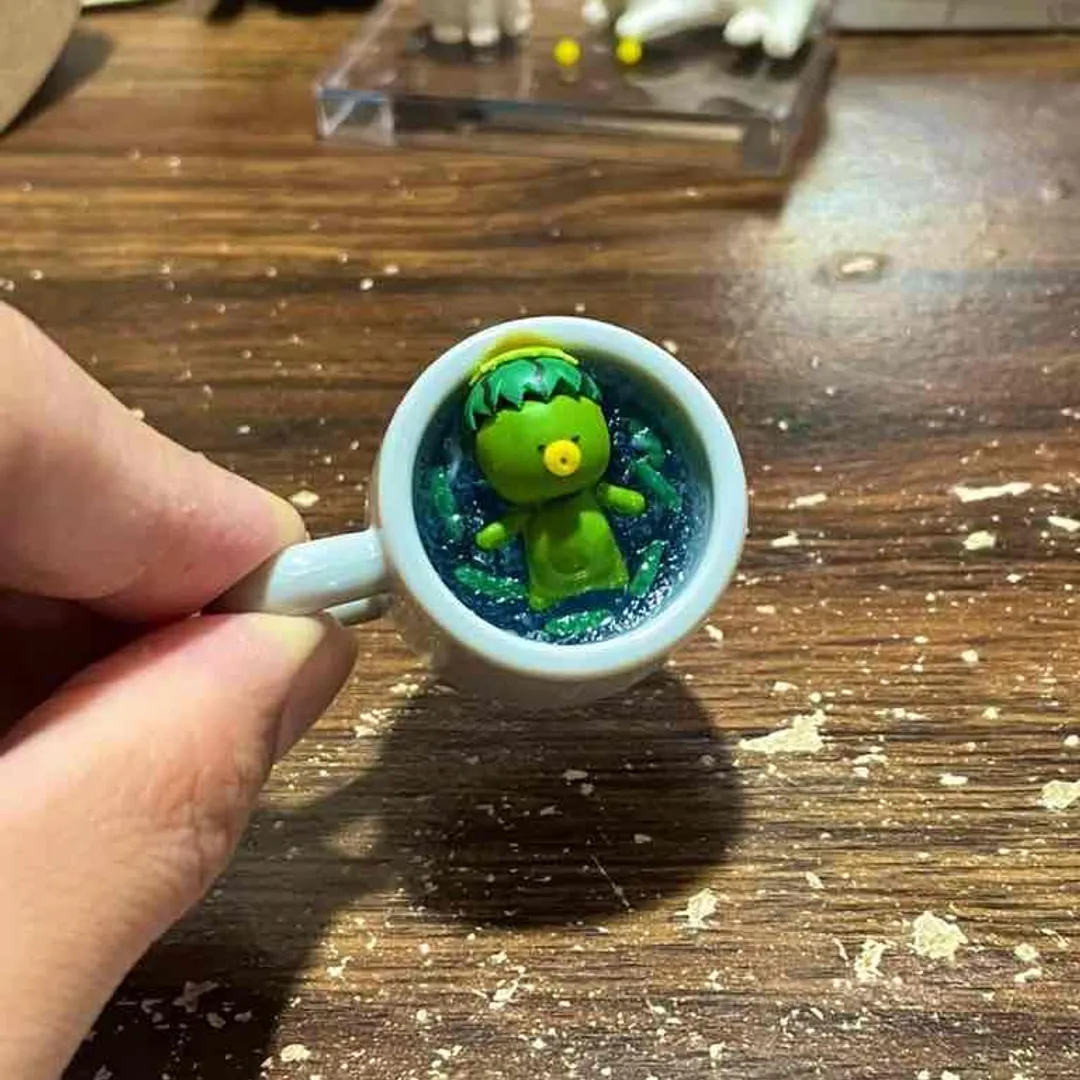 ponkanさんの粘土作品 | 樹脂粘土