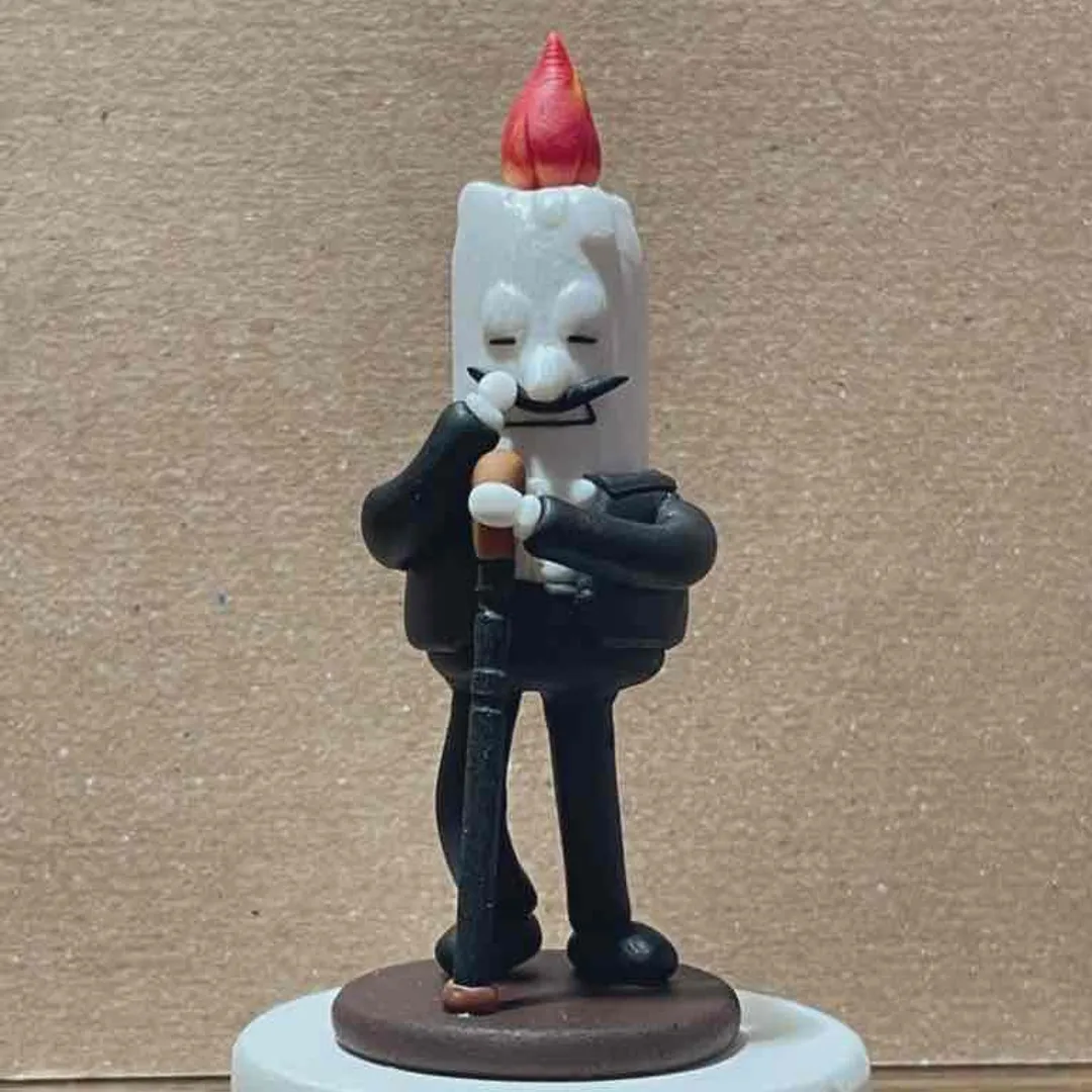 ponkanさんの粘土作品 | 樹脂粘土