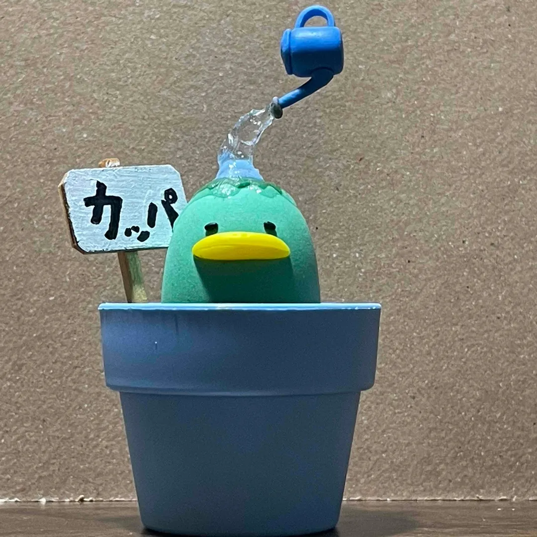 ponkanさんの粘土作品 | 樹脂粘土