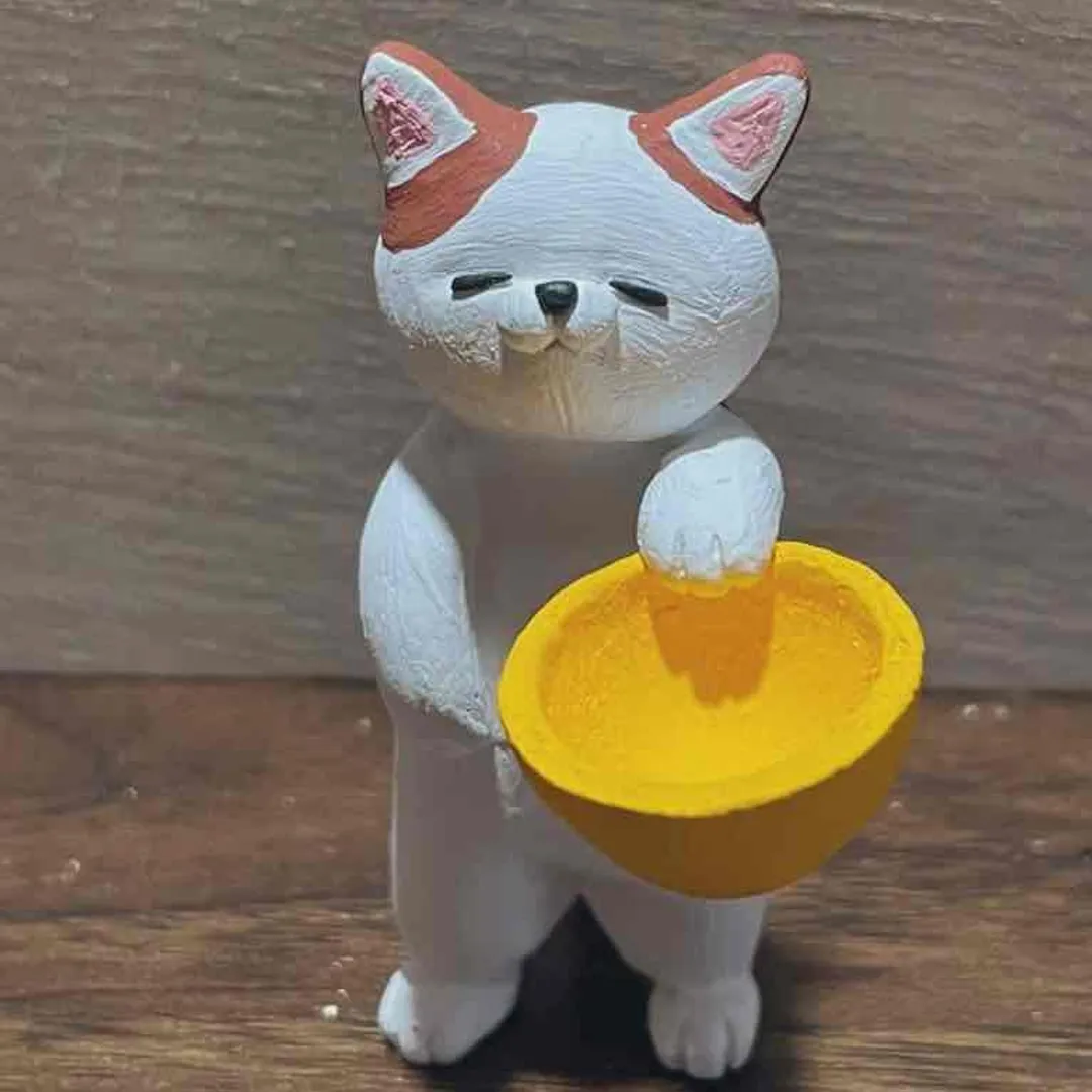 ponkanさんの粘土作品 | 石膏粘土