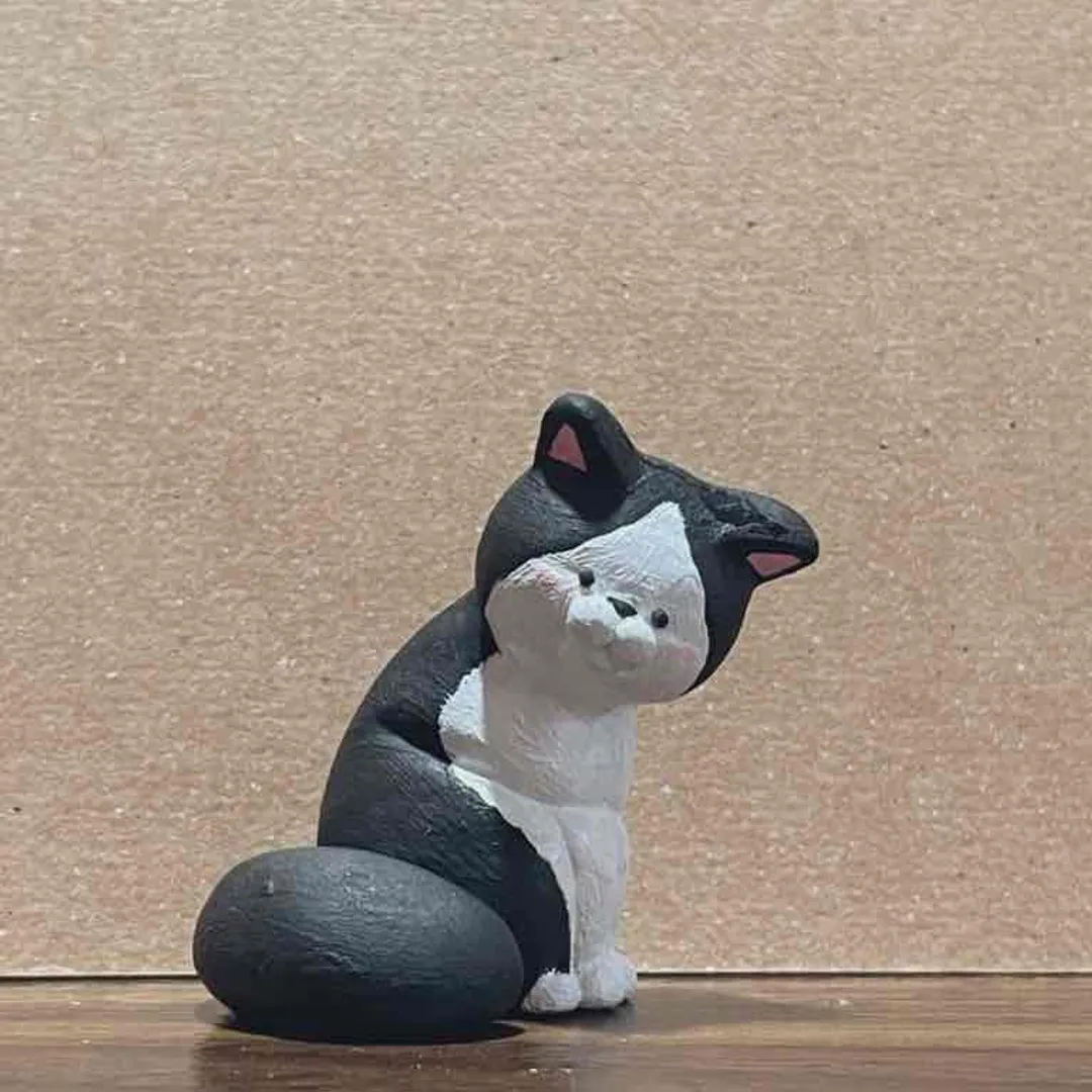 ponkanさんの粘土作品 | 石膏粘土