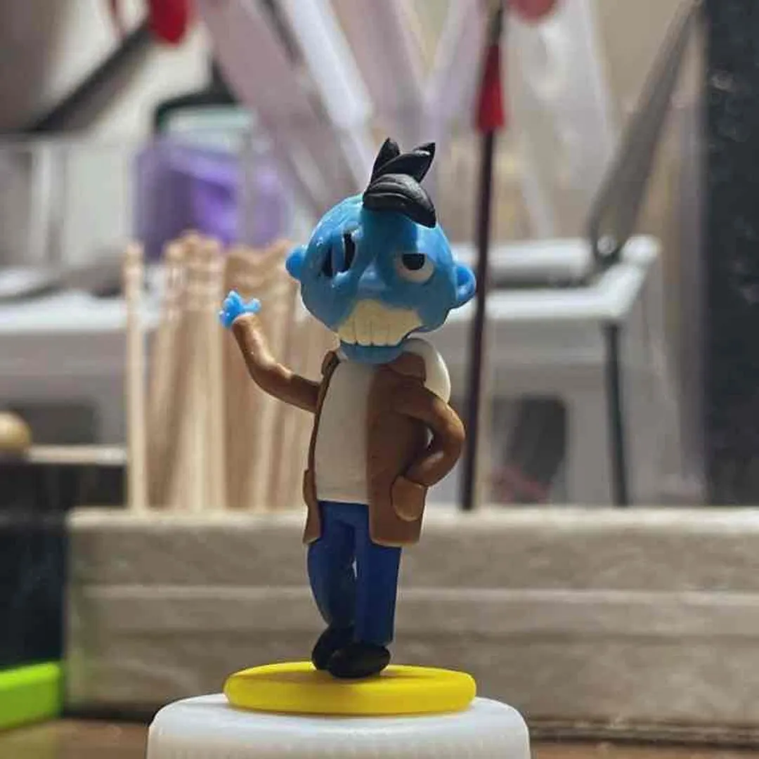 ponkanさんの粘土作品 | 樹脂粘土