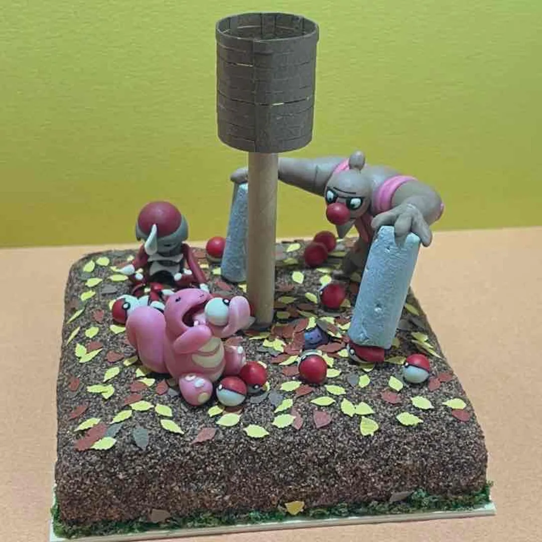 ponkanさんの粘土作品 | 樹脂粘土