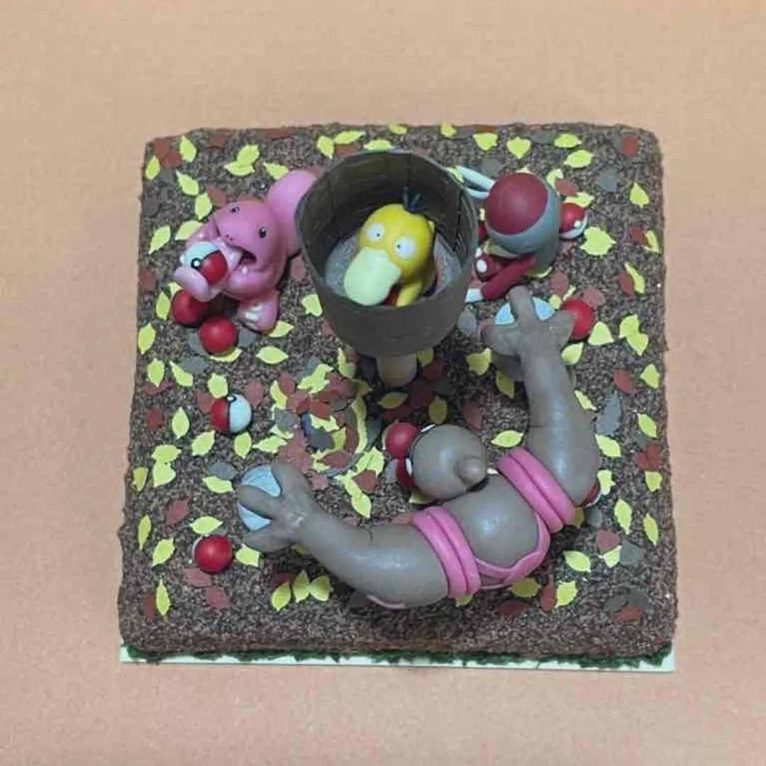 ponkanさんの粘土作品 | 樹脂粘土