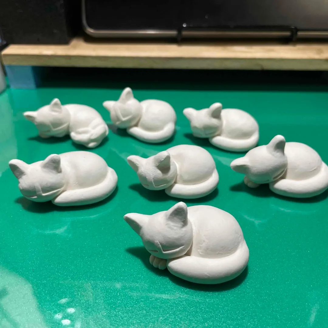 ponkanさんの粘土作品 | 石膏粘土