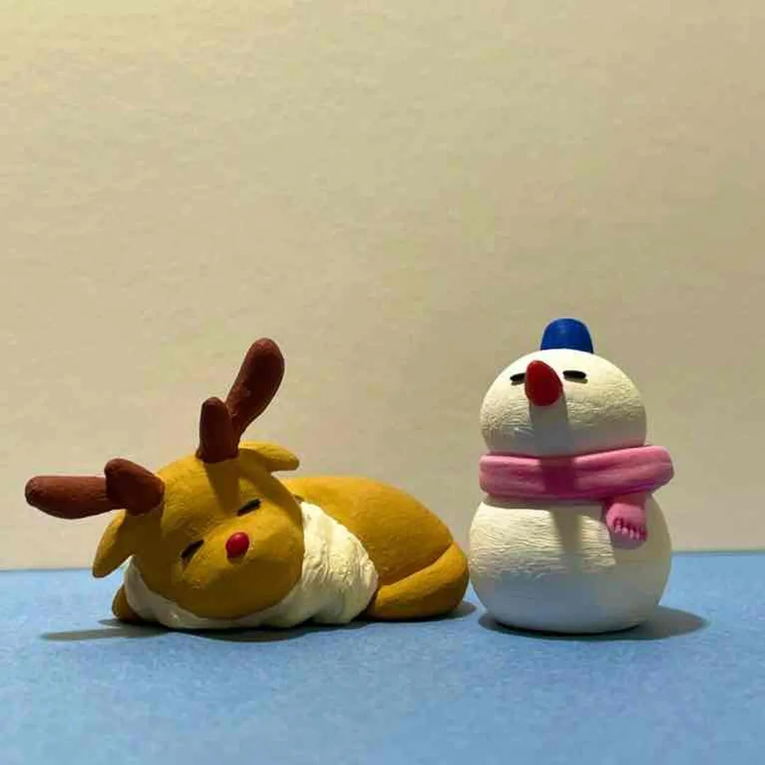 ponkanさんの粘土作品 | ★P5倍★ ねんど 石粉粘土 ラドール プレミックス