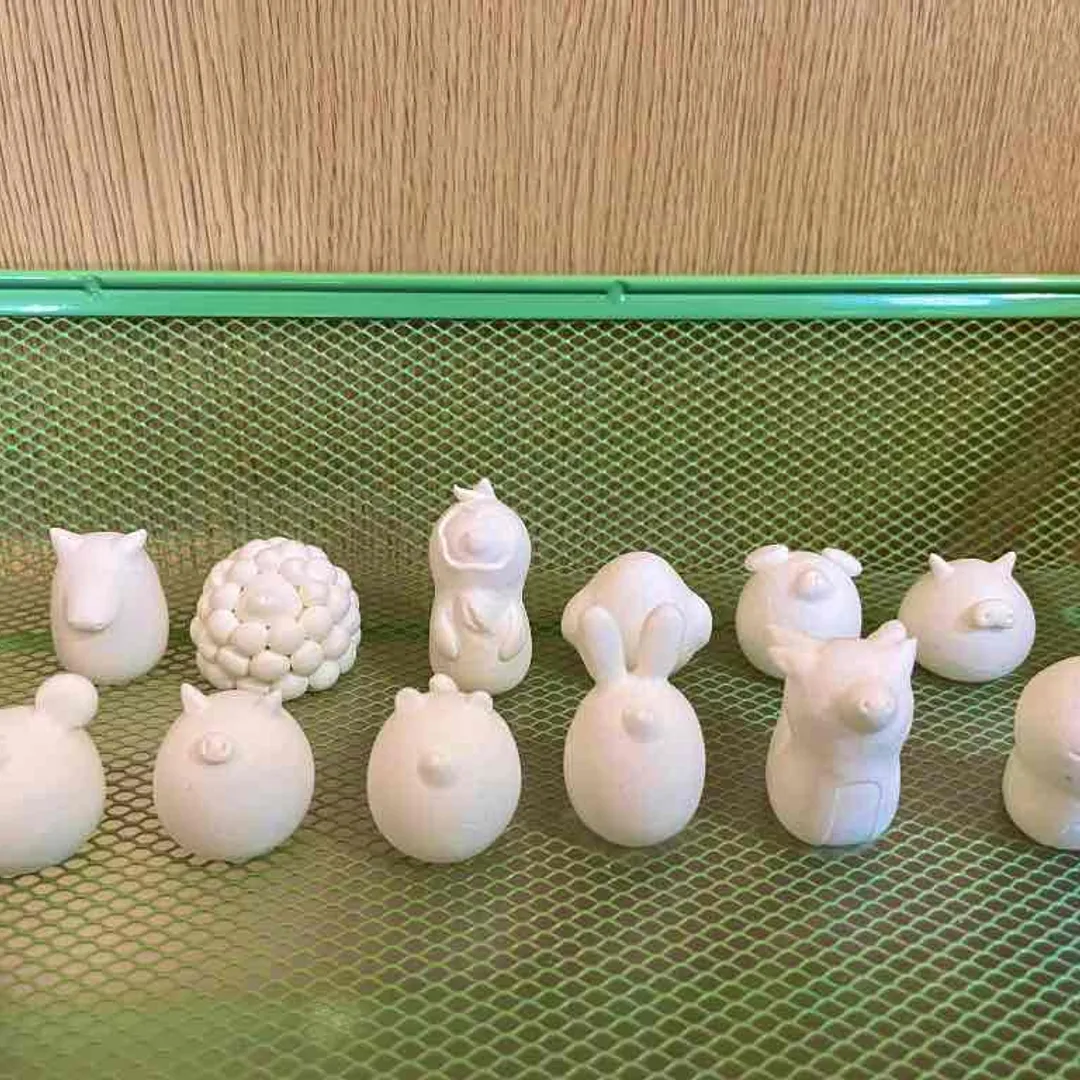 ponkanさんの粘土作品 | ★P5倍★ ねんど 石粉粘土 ラドール プレミックス