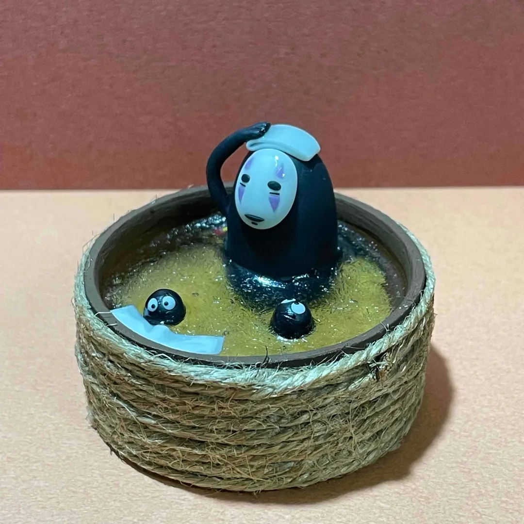 ponkanさんの粘土作品 | UV-LEDレジン液 まさるの涙