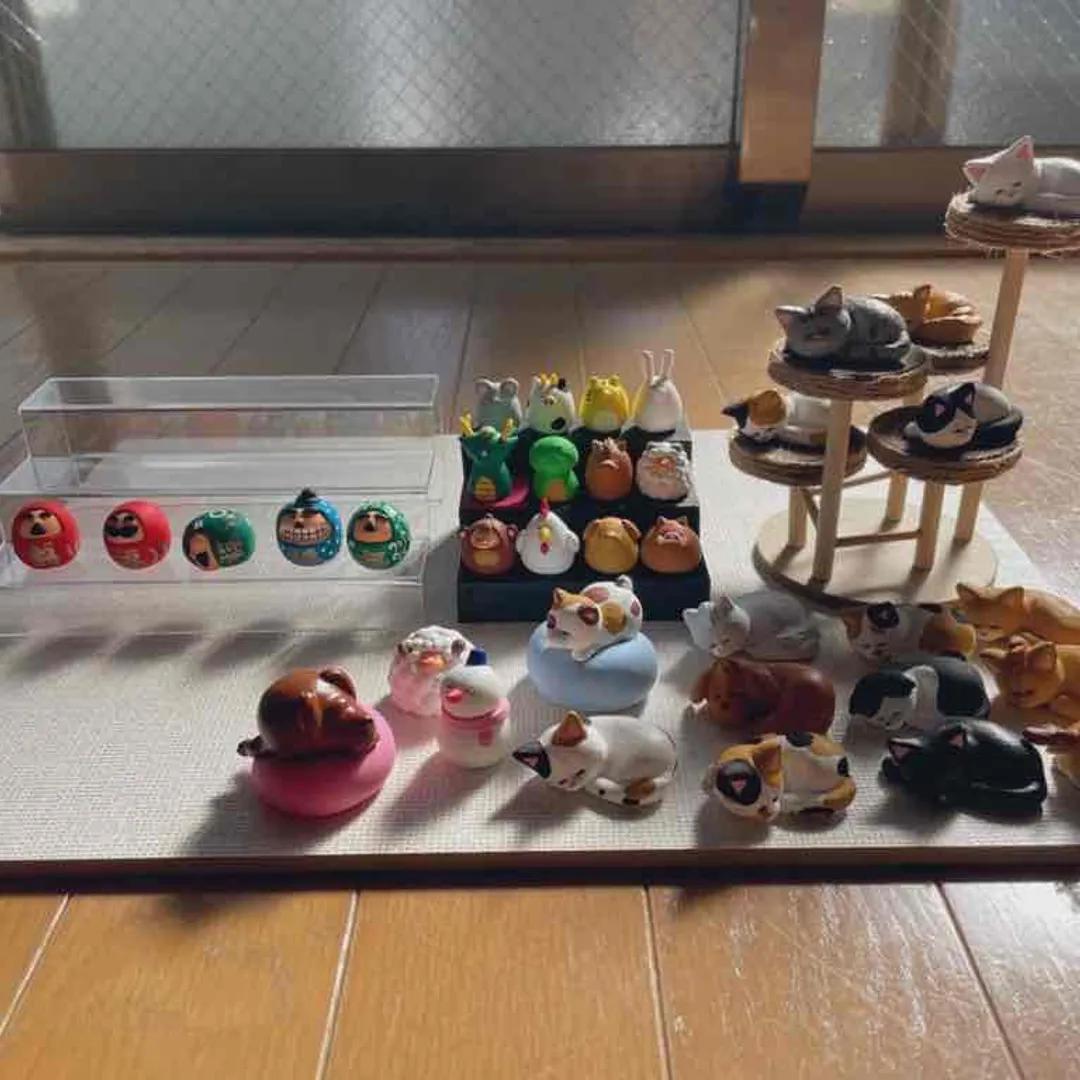 ponkanさんの粘土作品 | 樹脂粘土