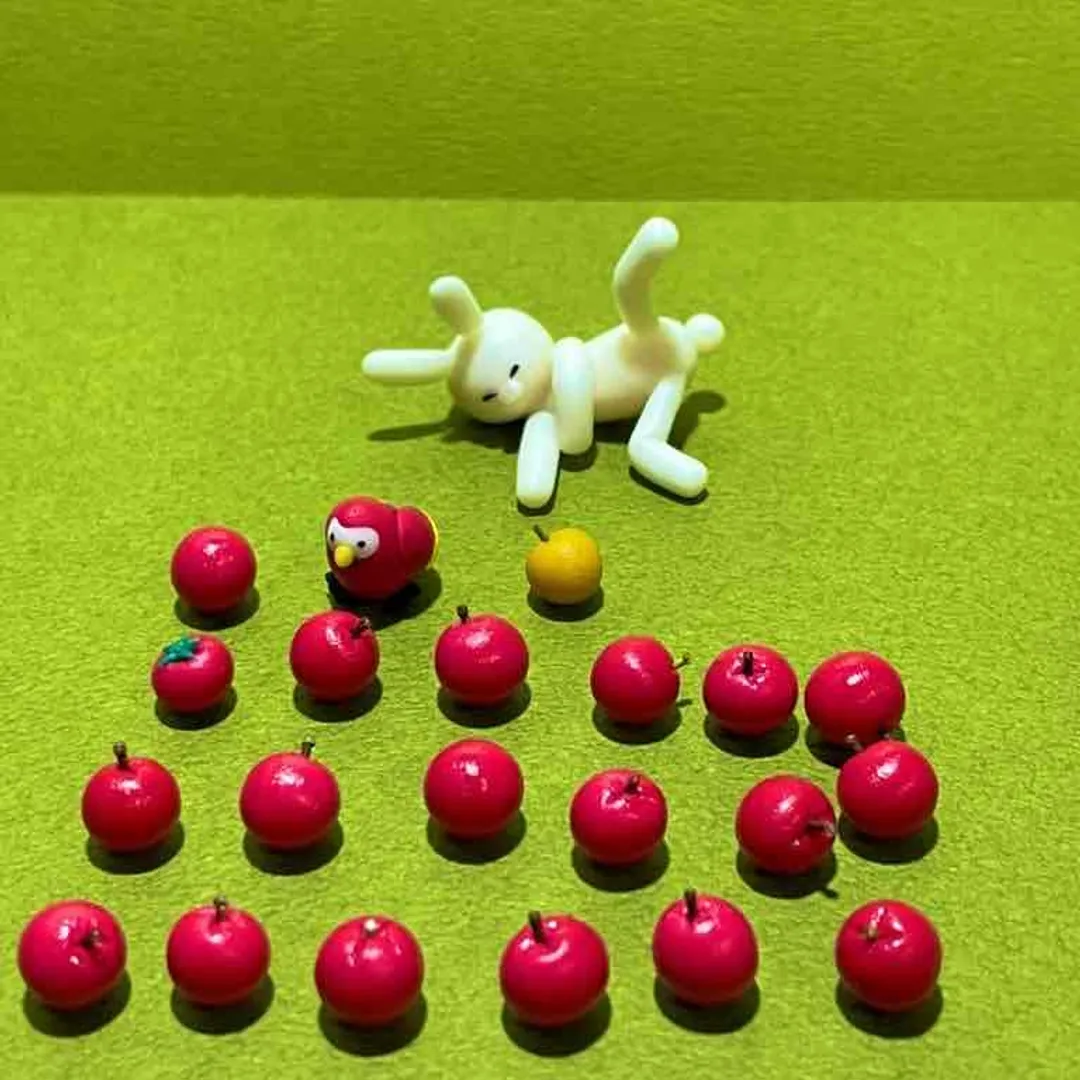 ponkanさんの粘土作品 | 樹脂粘土