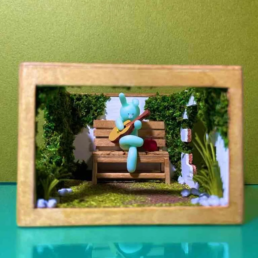 ponkanさんの粘土作品 | 樹脂粘土