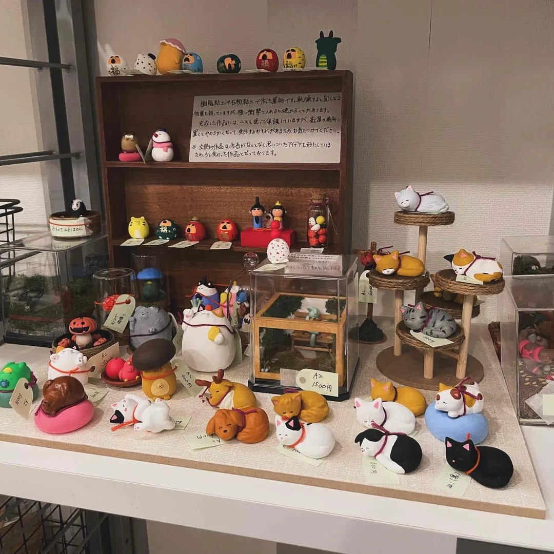 ponkanさんの粘土作品 | ★P5倍★ ねんど 石粉粘土 ラドール プレミックス