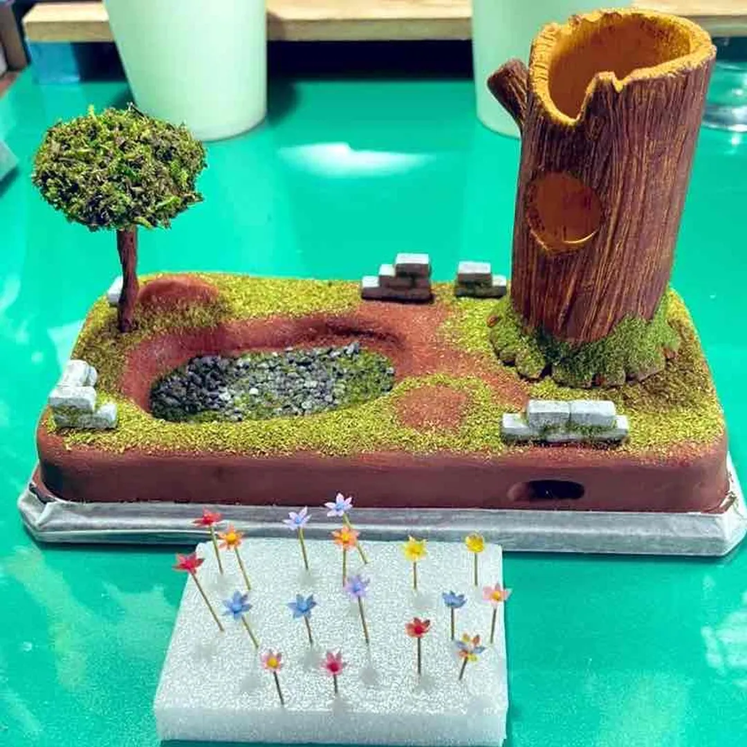 ponkanさんの粘土作品 | 樹脂粘土