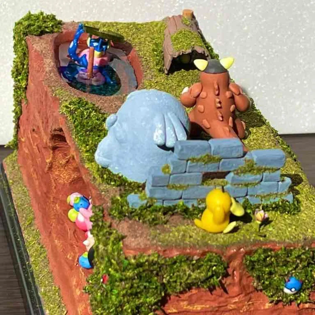 ponkanさんの粘土作品 | ★P5倍★ ねんど 石粉粘土 ラドール プレミックス