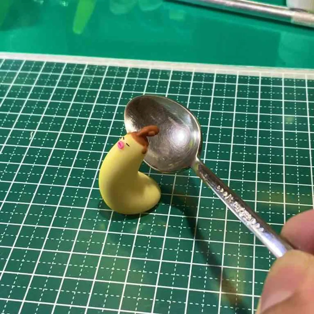 ponkanさんの粘土作品 | 樹脂粘土