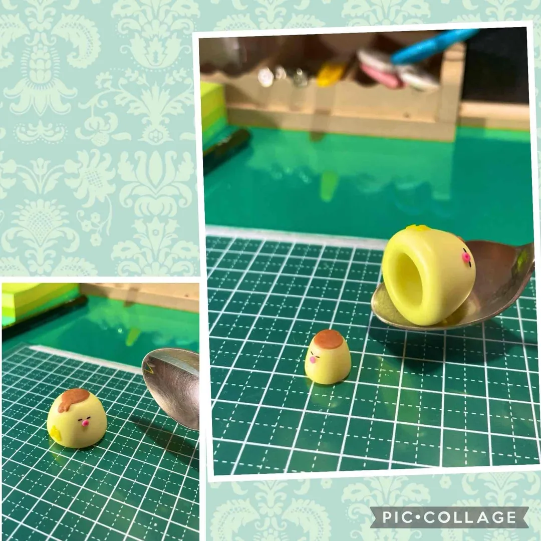 ponkanさんの粘土作品 | 樹脂粘土