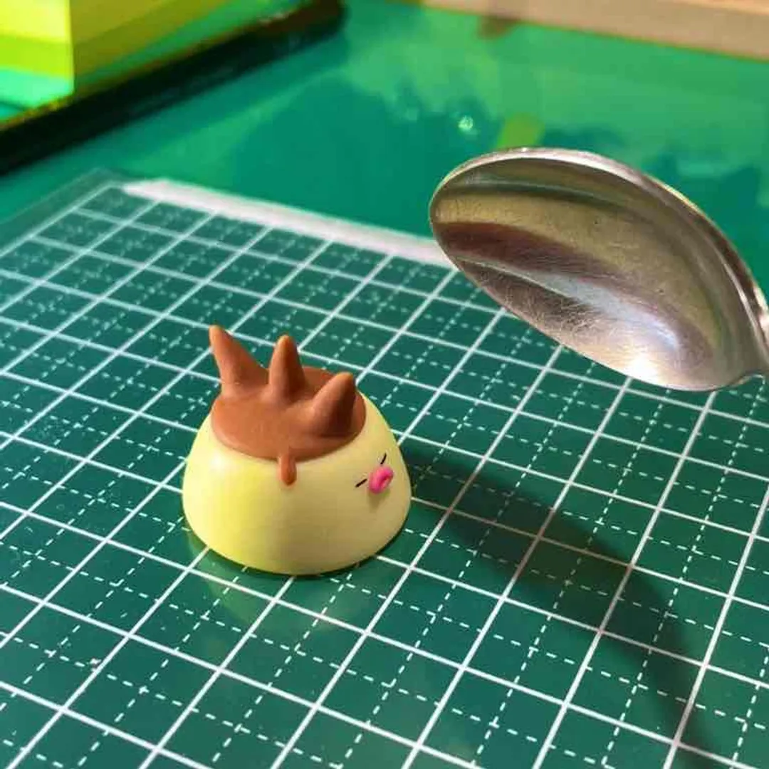 ponkanさんの粘土作品 | 樹脂粘土