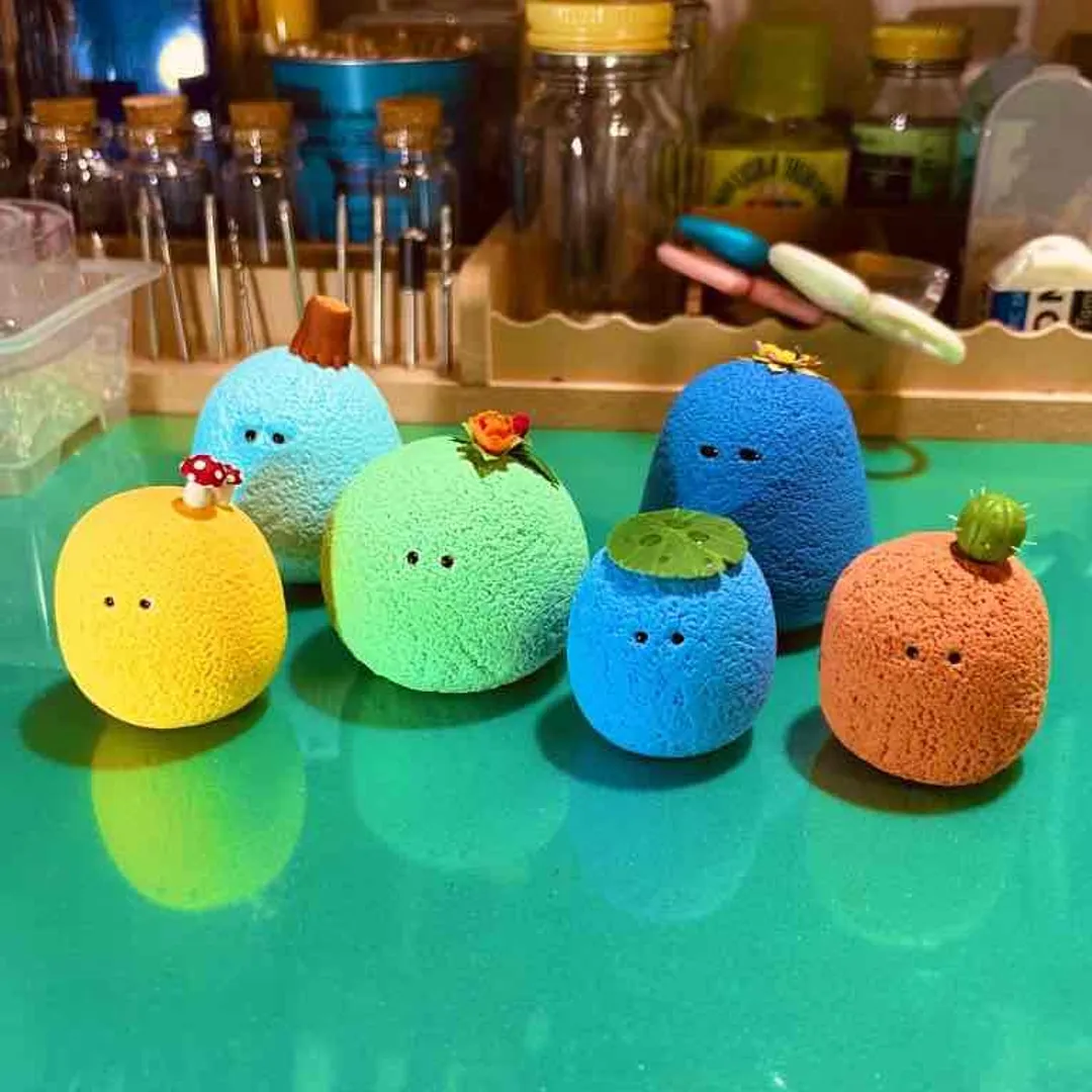ponkanさんの粘土作品 | ハーティクレイソフト