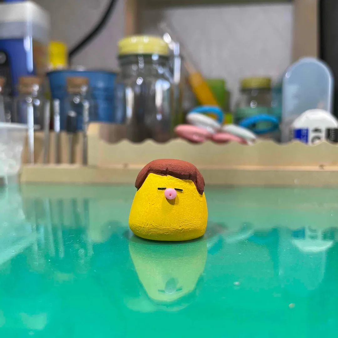 ponkanさんの粘土作品 | ★P5倍★ ねんど 石粉粘土 ラドール プレミックス